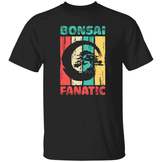 Bonsai Fanatic Retro, Vintage Bonsai, Bonsai Lover, Best Bonsai Gift Unisex T-Shirt