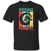 Bonsai Fanatic Retro, Vintage Bonsai, Bonsai Lover, Best Bonsai Gift Unisex T-Shirt