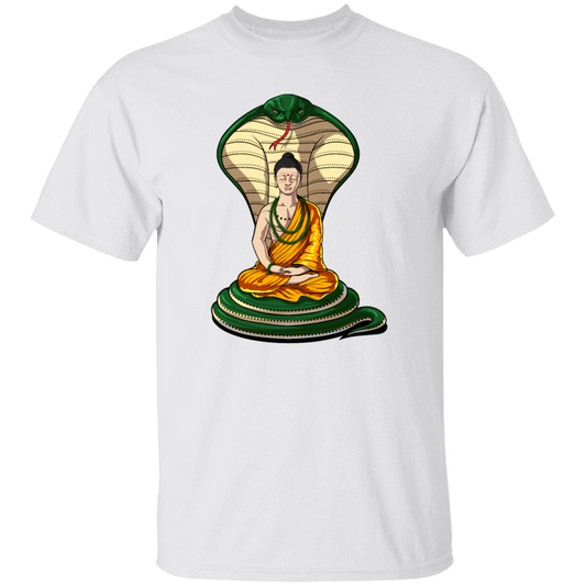 Buddha Cobra Snake, Zen Yoga, Meditation Hindu, Love Buddha Gift Unisex T-Shirt