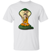 Buddha Cobra Snake, Zen Yoga, Meditation Hindu, Love Buddha Gift Unisex T-Shirt