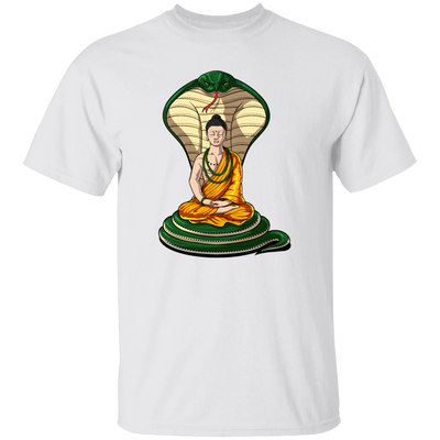 Buddha Cobra Snake, Zen Yoga, Meditation Hindu, Love Buddha Gift Unisex T-Shirt