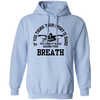 If You Think Your Sport Is Hard, Try Doing It While Holding Your Breath Pullover Hoodie