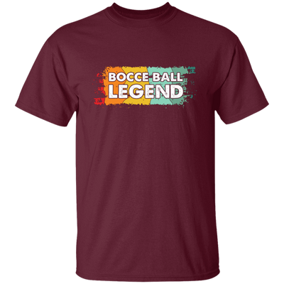 Bocce Ball Legend, Legendary Bocce, Boccie Ball, Bocci Ball 1 Unisex T-Shirt