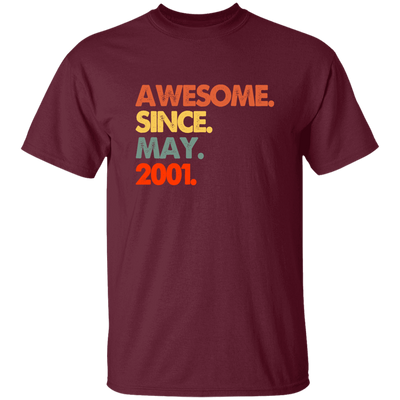 2001 Love Gift, Best Gift For 2001, Awesome Since 2001, Love 2001 Unisex T-Shirt