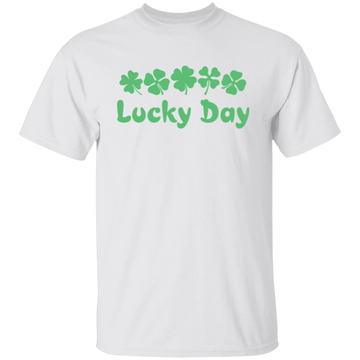 Lucky Day, Love This Day, Love Patrick, Patrick Day Unisex T-Shirt