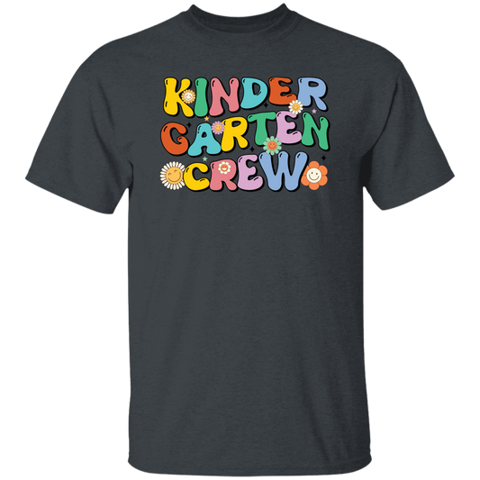 Kinder Garten Crew, Back To School, Baby School Unisex T-Shirt