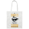 The Suriel's Hottest Tea In Prythian, High Lord, Tearoom Canvas Tote Bag