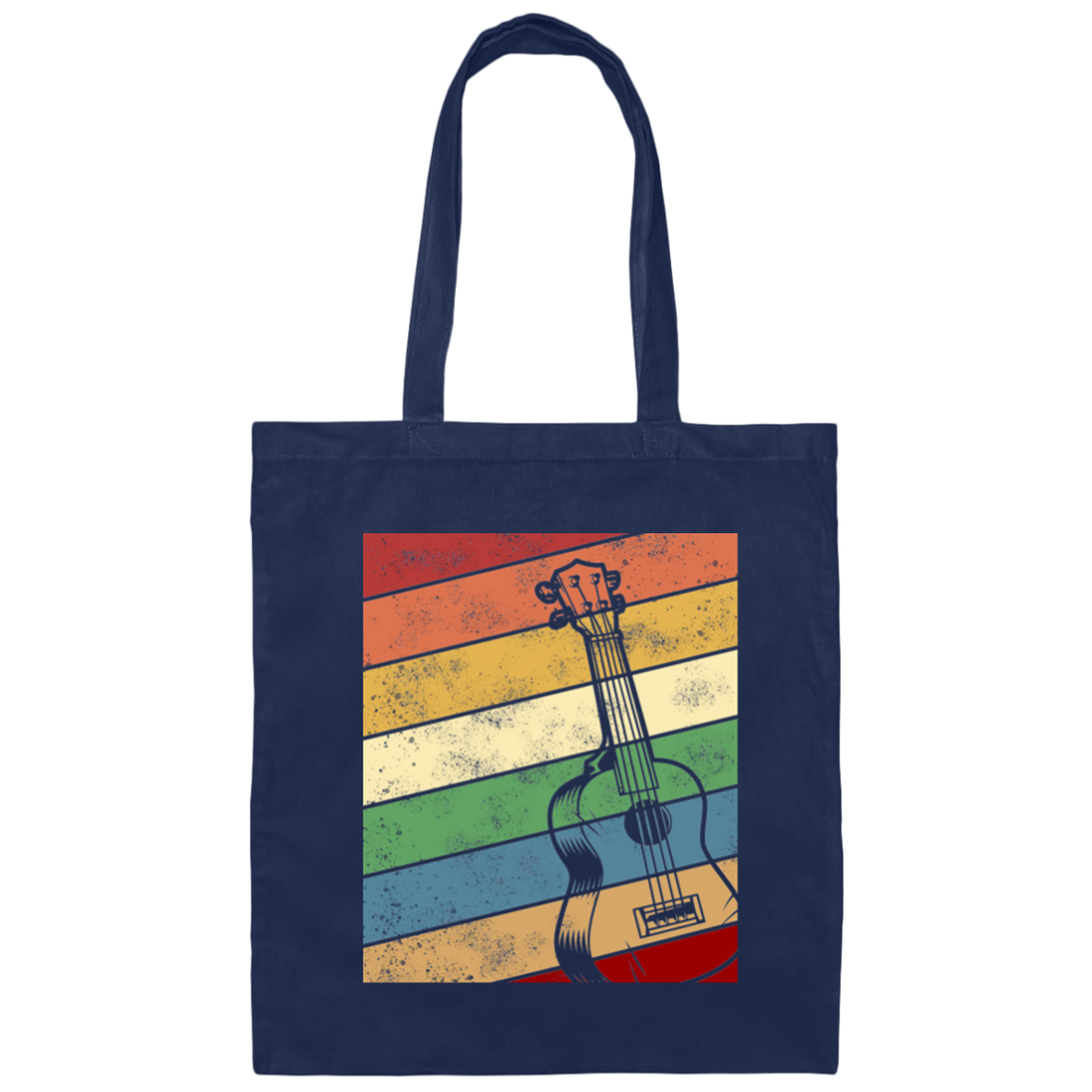 Guitar Bass Retro, Music Vintage, Love Music, Best Of Guitar Canvas Tote Bag