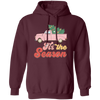 Tis The Season, This Is The Season, Christmas Season Pullover Hoodie