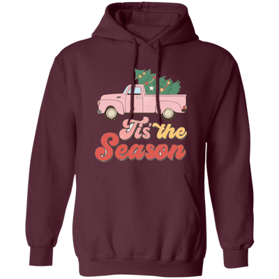 Tis The Season, This Is The Season, Christmas Season Pullover Hoodie