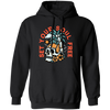 Set Your Soul Free, Cool Skull, Palm Tree On The Beach Pullover Hoodie