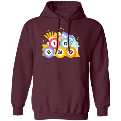 Bingo Game, Love Bingo, Best Bingo, Win The Lottery, Better Life Pullover Hoodie