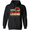 Dad, The Man, The Myth, The Reraltor Legend, Retro Real Estate Pullover Hoodie