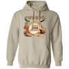 Cowboy Design, Retro Life Is A Rodeo, Love Cowboy Life Pullover Hoodie