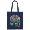 One Of A Kind Original 1983, Classic Gift, Limited Edition Canvas Tote Bag