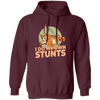 Scooter Lover, Scooter Rider, E-Scooter, I Do My Own Stunts Gift Pullover Hoodie