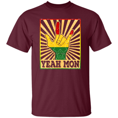 Jamaica Carribean, Jamaican Vacation, Rasta Reagge, Yeah Mon Unisex T-Shirt