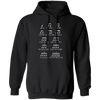 Music Design, Famous Musician, Music Note Pullover Hoodie