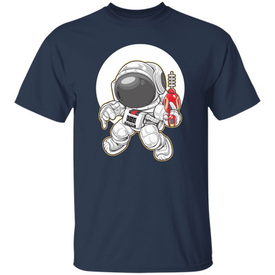 Cartoon Astronaut, Space Ranger Dance, Love Dance, Dance In Spaces Unisex T-Shirt