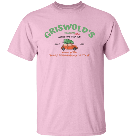 Griswold_s Tree Farm, Home Of The Fun Old Fashiones Family Christmas, Merry Christmas, Trendy Christmas Unisex T-Shirt