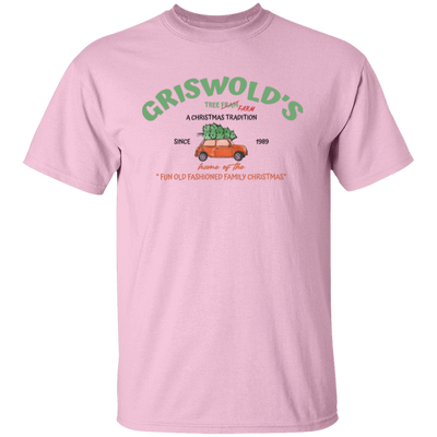 Griswold_s Tree Farm, Home Of The Fun Old Fashiones Family Christmas, Merry Christmas, Trendy Christmas Unisex T-Shirt