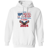 I Have PTSD, Pretty Tired Of Stupid Democrats, Trump 2024 Pullover Hoodie