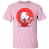 Cat Ramen, Love Ramen, Cat Eat Japanese Noodles Unisex T-Shirt