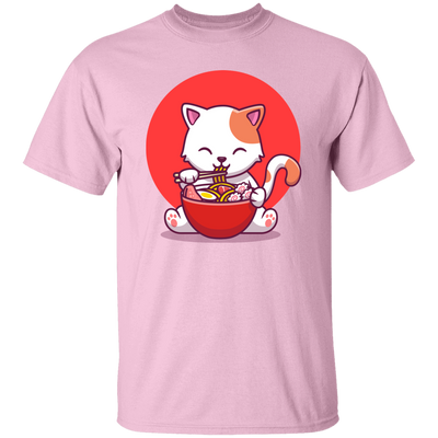 Cat Ramen, Love Ramen, Cat Eat Japanese Noodles Unisex T-Shirt