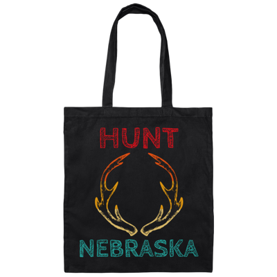 Deer Hunting Gear For Hunting Hunt Nebraska Canvas Tote Bag