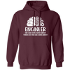 Engineer One Who Gets Exited About Things No One Else Cares About Pullover Hoodie