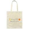 Love You To The Moon And To Saturn, Love You To The Moon And Back Canvas Tote Bag