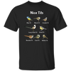 Nice Tits, Tits Bird, Birds, Tits, 8 Kinds Of Tits Bird Unisex T-Shirt