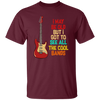 I May Be Old, But I Got To See All The Cool Bands, Love Electrical Guitar Unisex T-Shirt