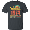 Hawaii 1974 Gift, Vintage 1974 Limited Gift, Retro 1974, Tropical Style Unisex T-Shirt