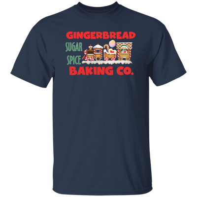 Gingerbread Baking Company, Sugar Spice, Sweet Gingerbread, Merry Christmas, Trendy Christmas Unisex T-Shirt