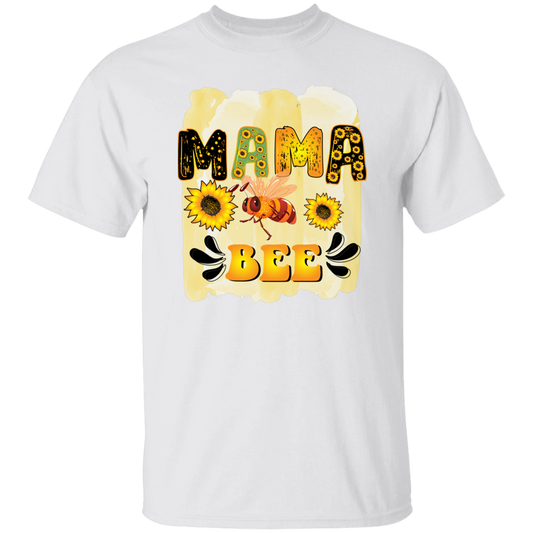 Mama Bee, Mother's Day Gifts, Bee Hard Working Unisex T-Shirt