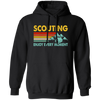 Scouting Enjoy Every Moment, Retro Scouting Pullover Hoodie