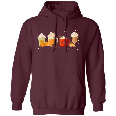 Cup Of Pumpkin, Thanksgiving's Day, Cup Of Thanksgiving Pullover Hoodie