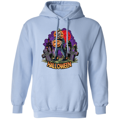 Halloween Holiday, Happy Halloween, Horror Night Pullover Hoodie