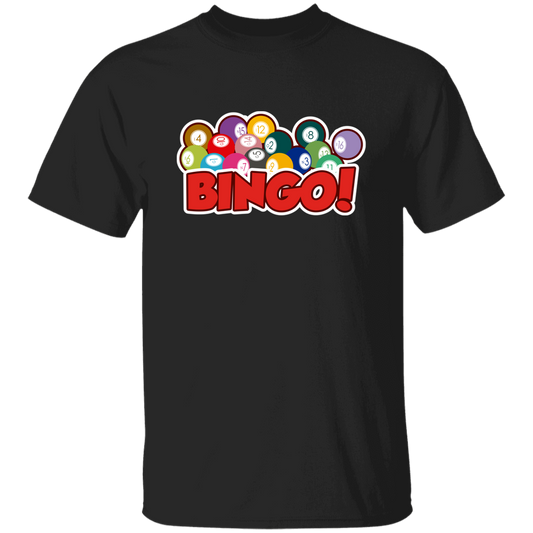 Love Bingo Balls, Bingo Ticket, Bingo Lottery, Love Bingo Unisex T-Shirt