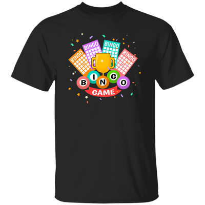 Bingo Trophy, Get The Trophy, Win The Game, Bingo Unisex T-Shirt