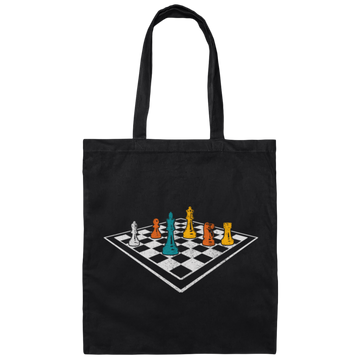 Chess Player, Chess Team, Chess Club, Master Chess Canvas Tote Bag