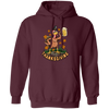 Turkey With Beer, Thanksgiving's Day, Thankful With Beer Pullover Hoodie