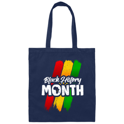 Black History Month, Black Liberation Canvas Tote Bag