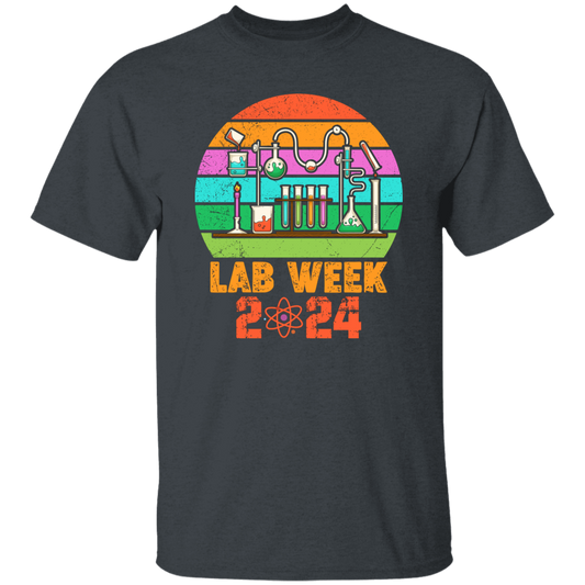 Lab Week 2024, Love Laboratory, Love Chemistry Unisex T-Shirt