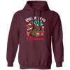 Rollin Into Christmas Little Tikes, Love Xmas Season, Christmas Gift Pullover Hoodie