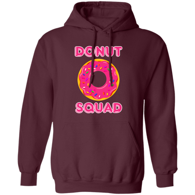 Donut Squad, Perfect For Donut Fans, Love Doughnut, Best For Kid Pullover Hoodie