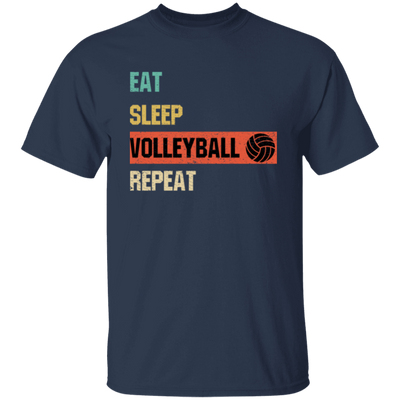 Eat Sleep Volleyball Repeat, Love Sport, Best Volleyball, Love Balls Unisex T-Shirt