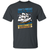 Today's Forecast Sailing With A Chance Of Drinking, Big Boat Unisex T-Shirt