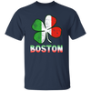Boston Irish Flag, St Patricks Day, Patrick Gift, Love Boston Gift Unisex T-Shirt